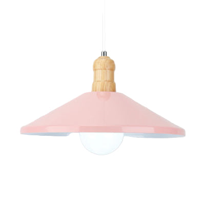 Vintage Inspired Coolie Pendant Light Modern Style (7 Colors)