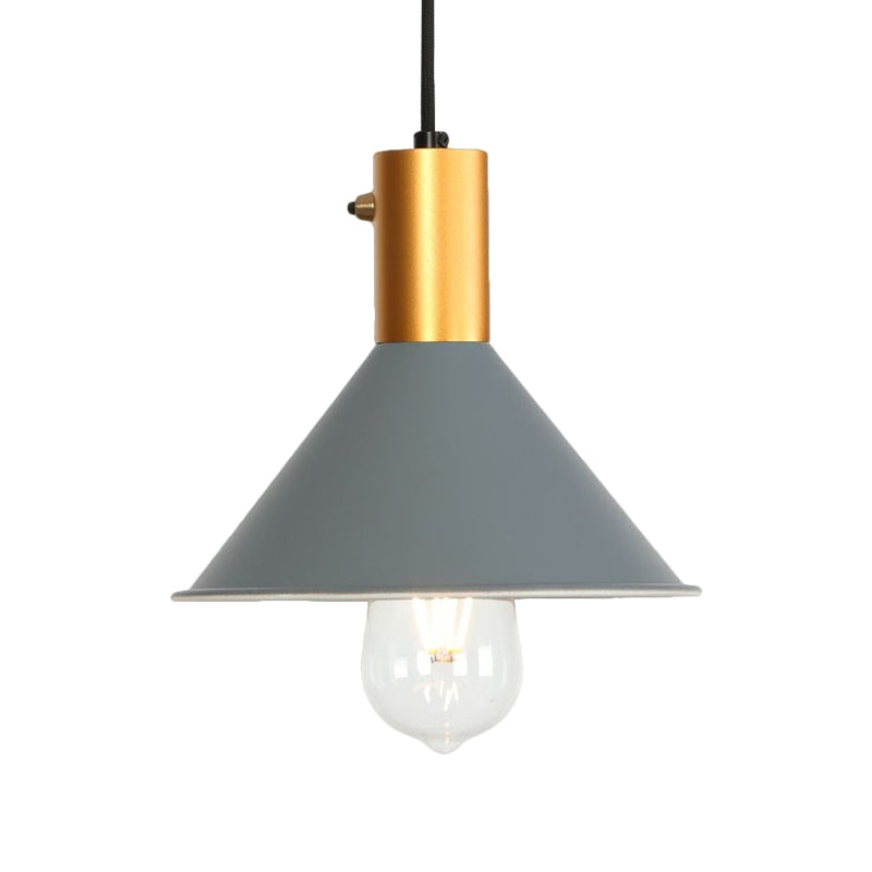 Sophia's Modern Tapered Pendant Light (5 Colors)