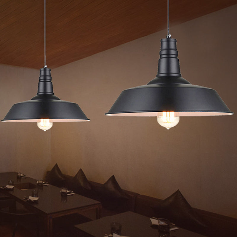 Diana Industrial Chic Pendant (3 Colors and Various Sizes)