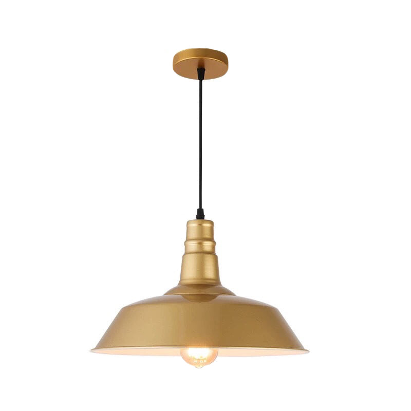Diana Industrial Chic Pendant (3 Colors and Various Sizes)