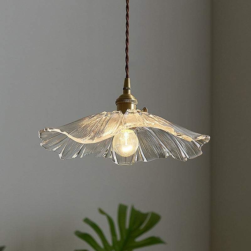 Vintage Floral Pendant Light (3 Colors)