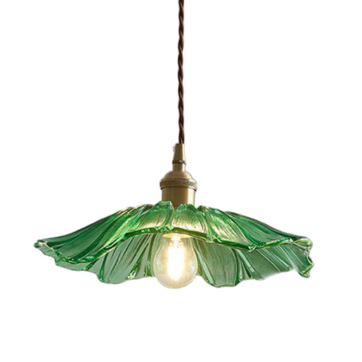 Vintage Floral Pendant Light (3 Colors)