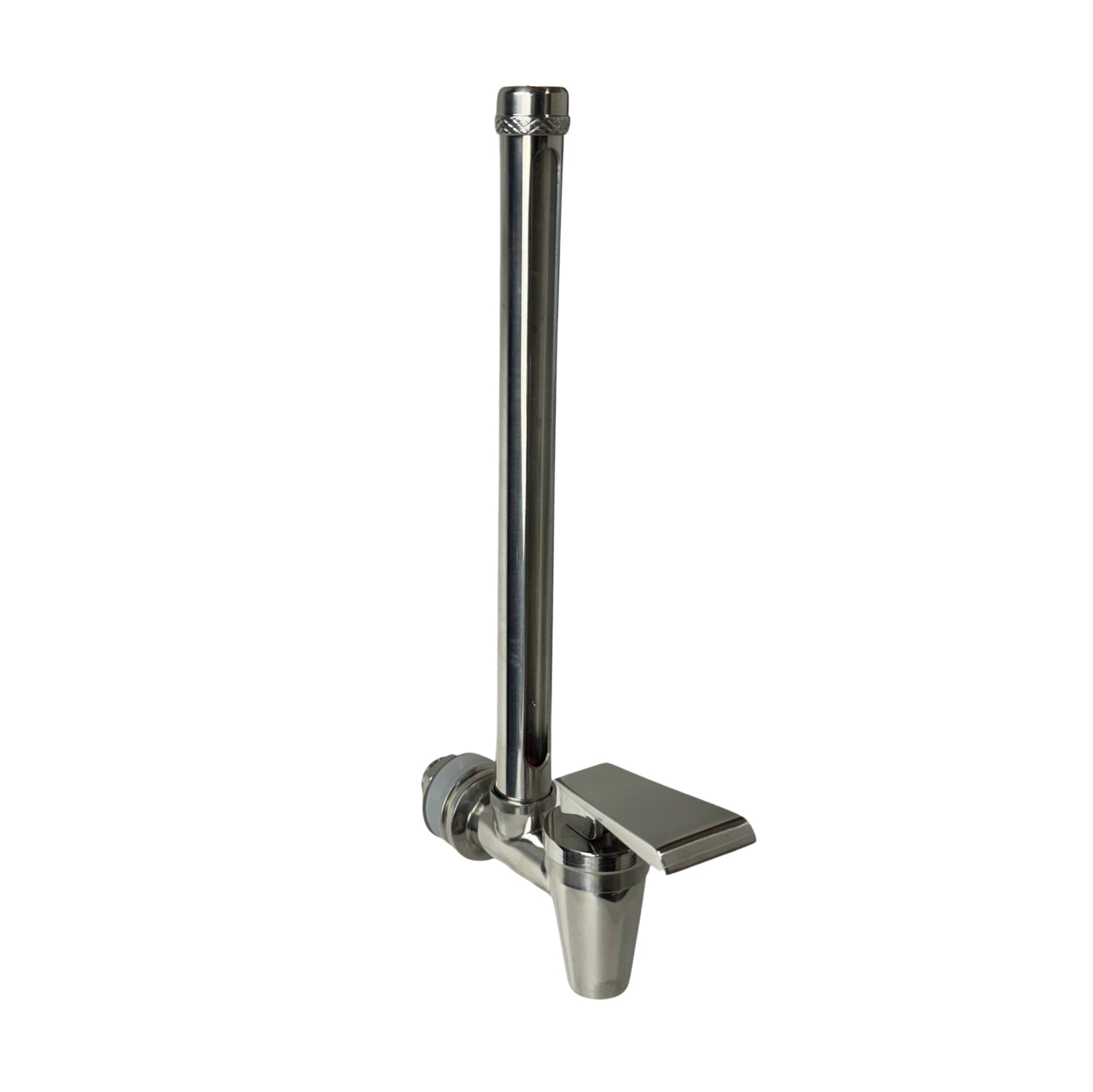 Site Tube Spigot, Solid Stainless Steel construction