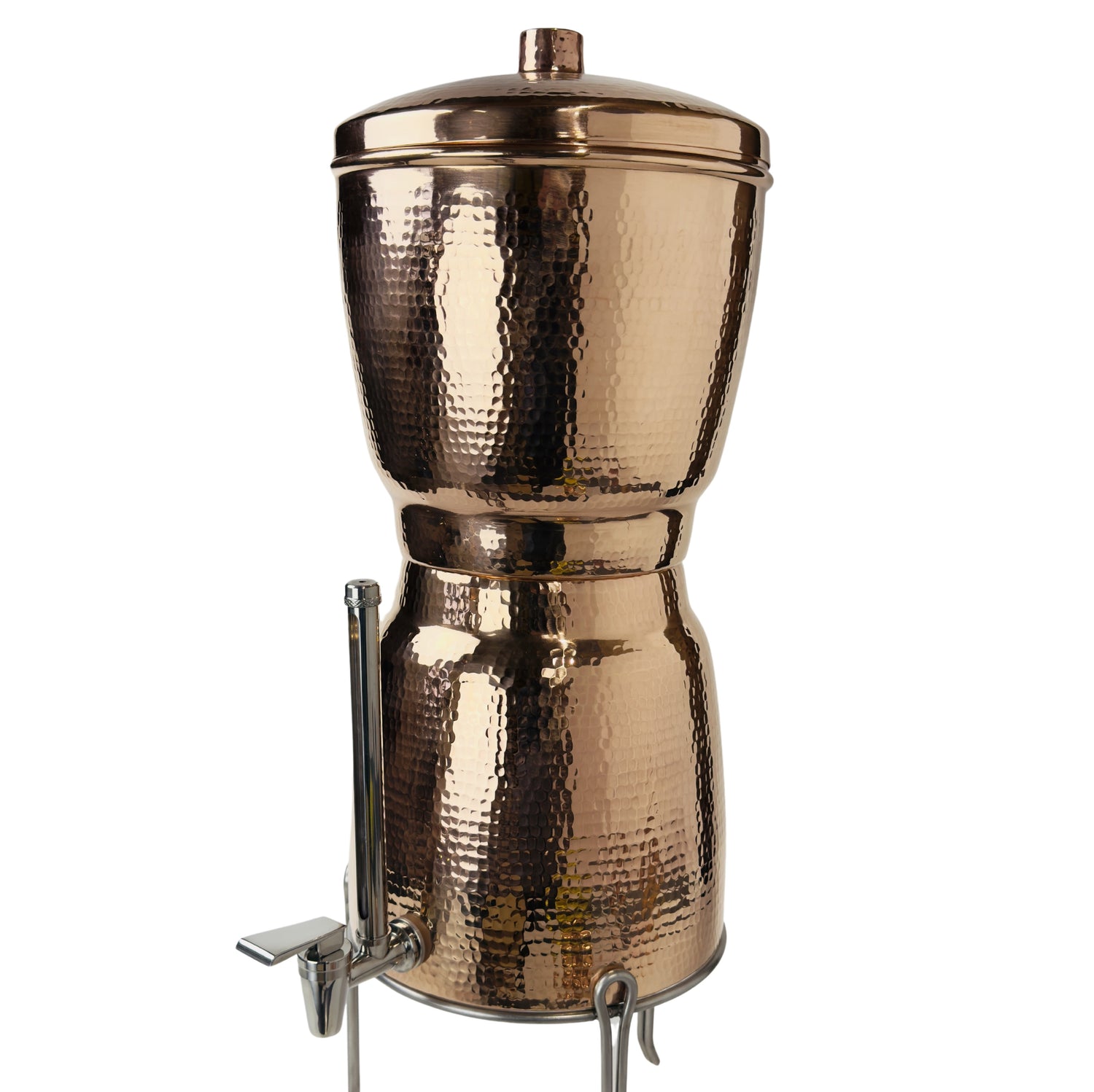Site Tube Spigot, Solid Stainless Steel construction