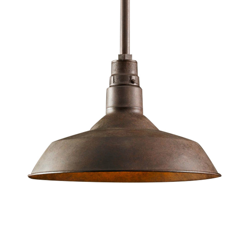 Autumn Industrial Chic Pendant Light (Various Colors)