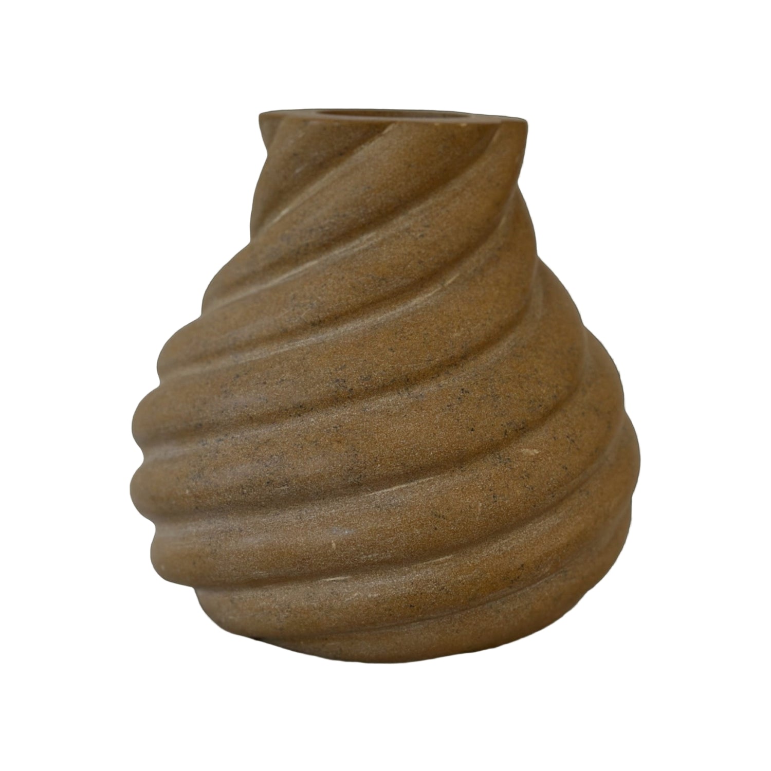 Small Swell Vase in Honeycomb