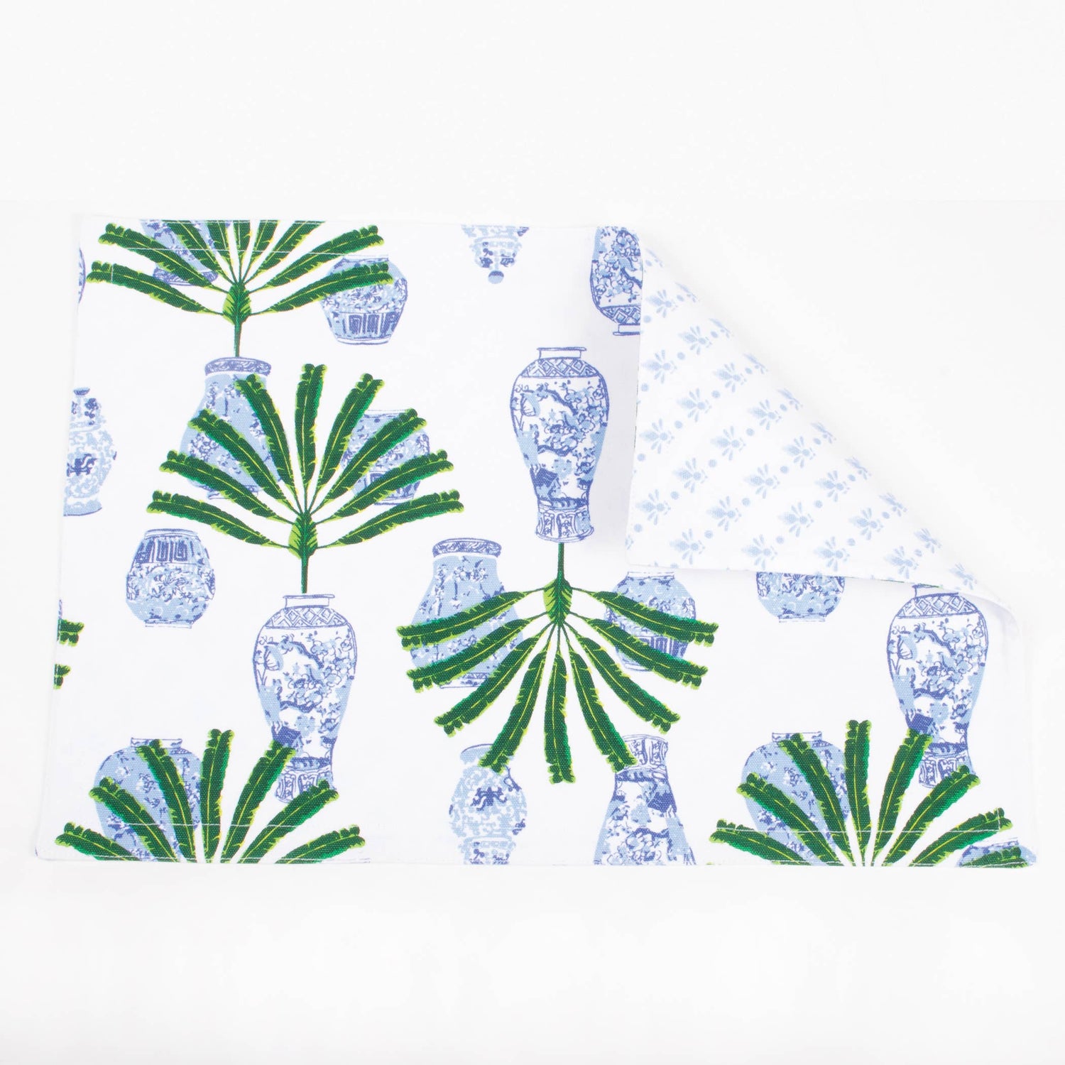 Palm Reversible Placemats - Set of 4