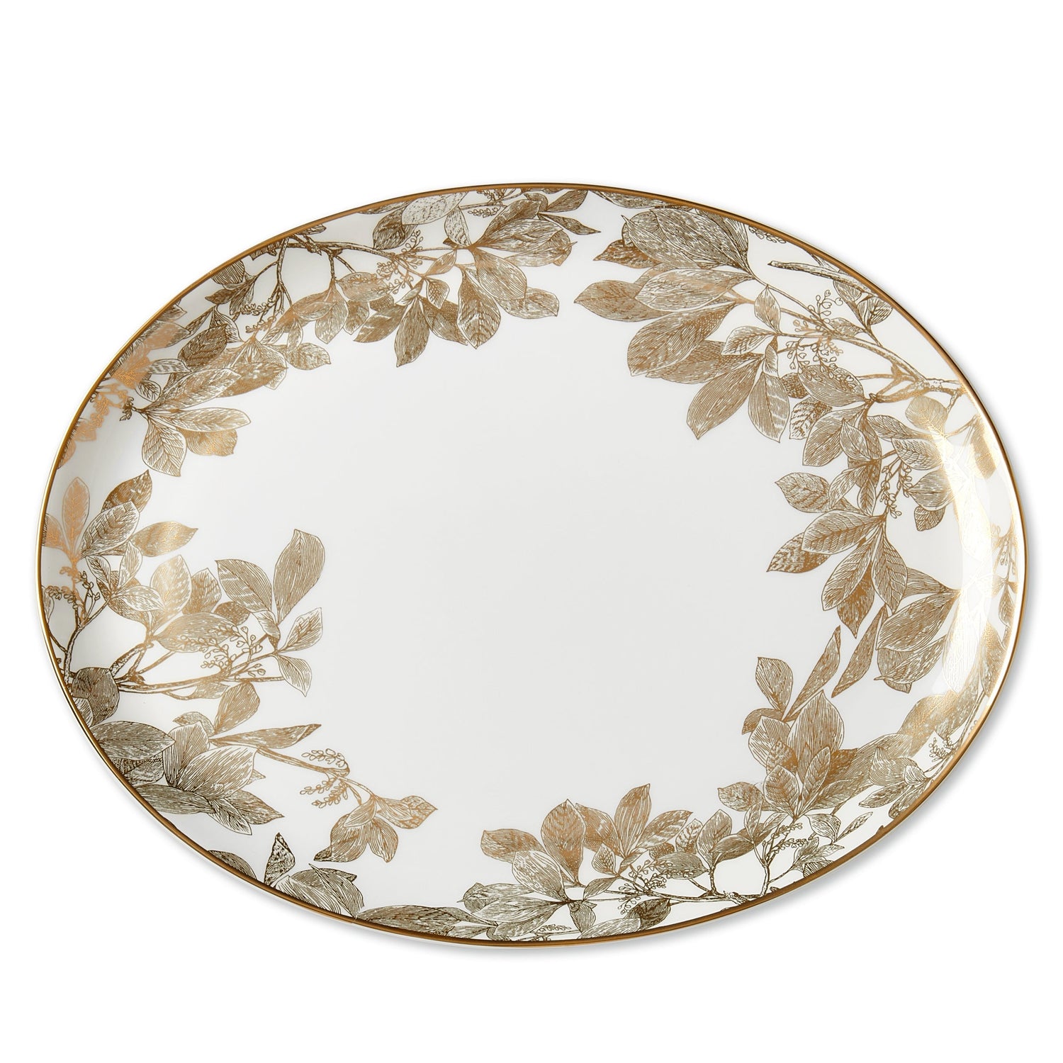 Arbor Coupe Oval Platter