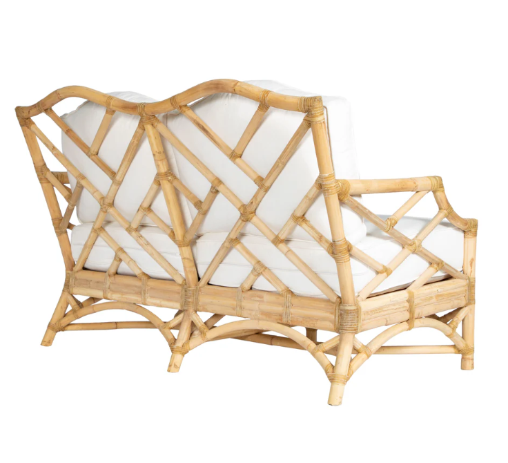 Chippendale Loveseat