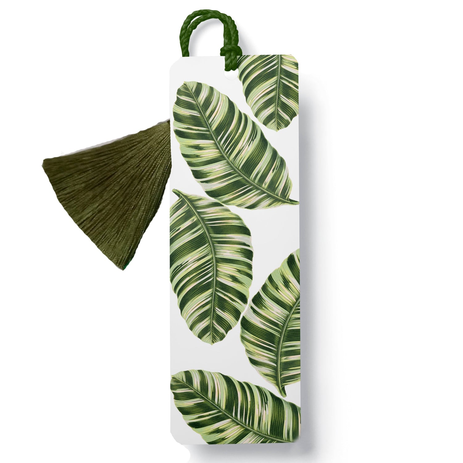 Banana Leaf Bookmark