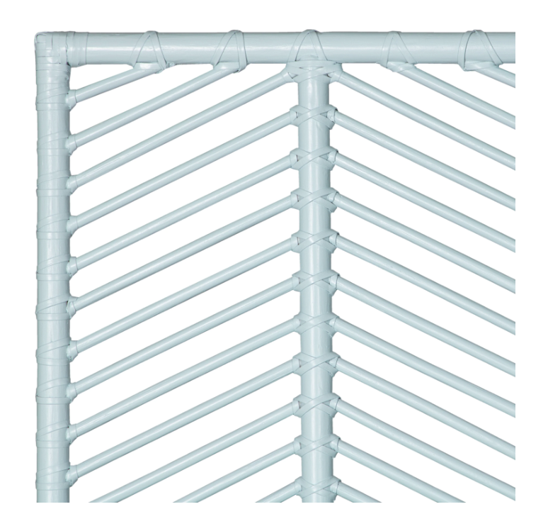 Coastal Lattice Headboard - Twin
