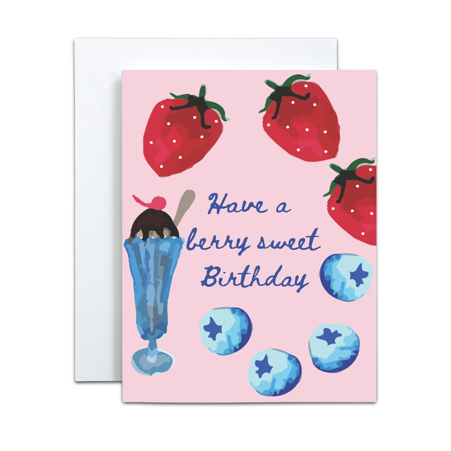 Berry Sweet Birthday Card
