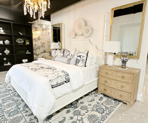 Limited Edition French Inspired Gilded Wall Mirror