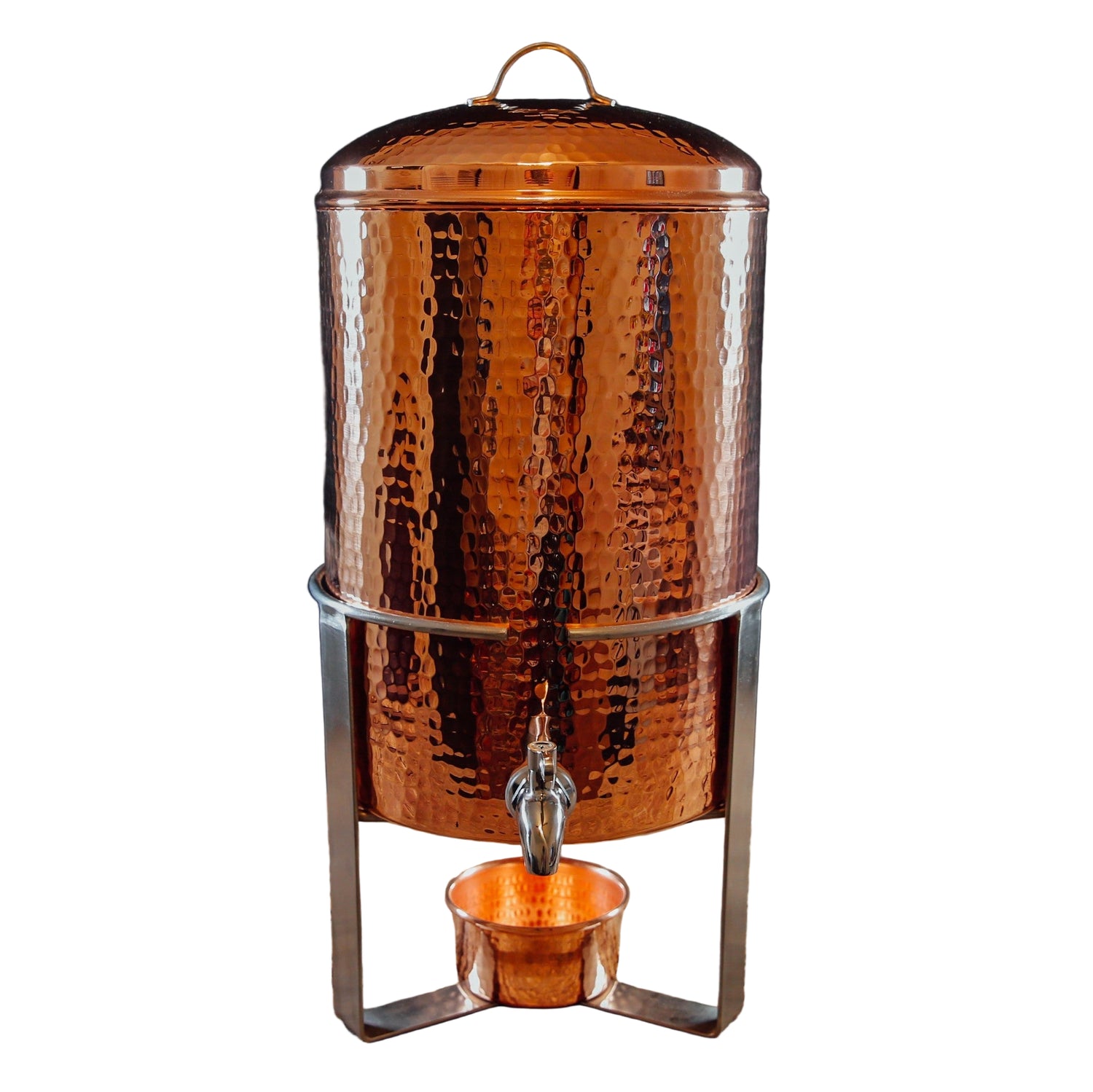 Arcadia Copper Beverage Urn for hot or cold service