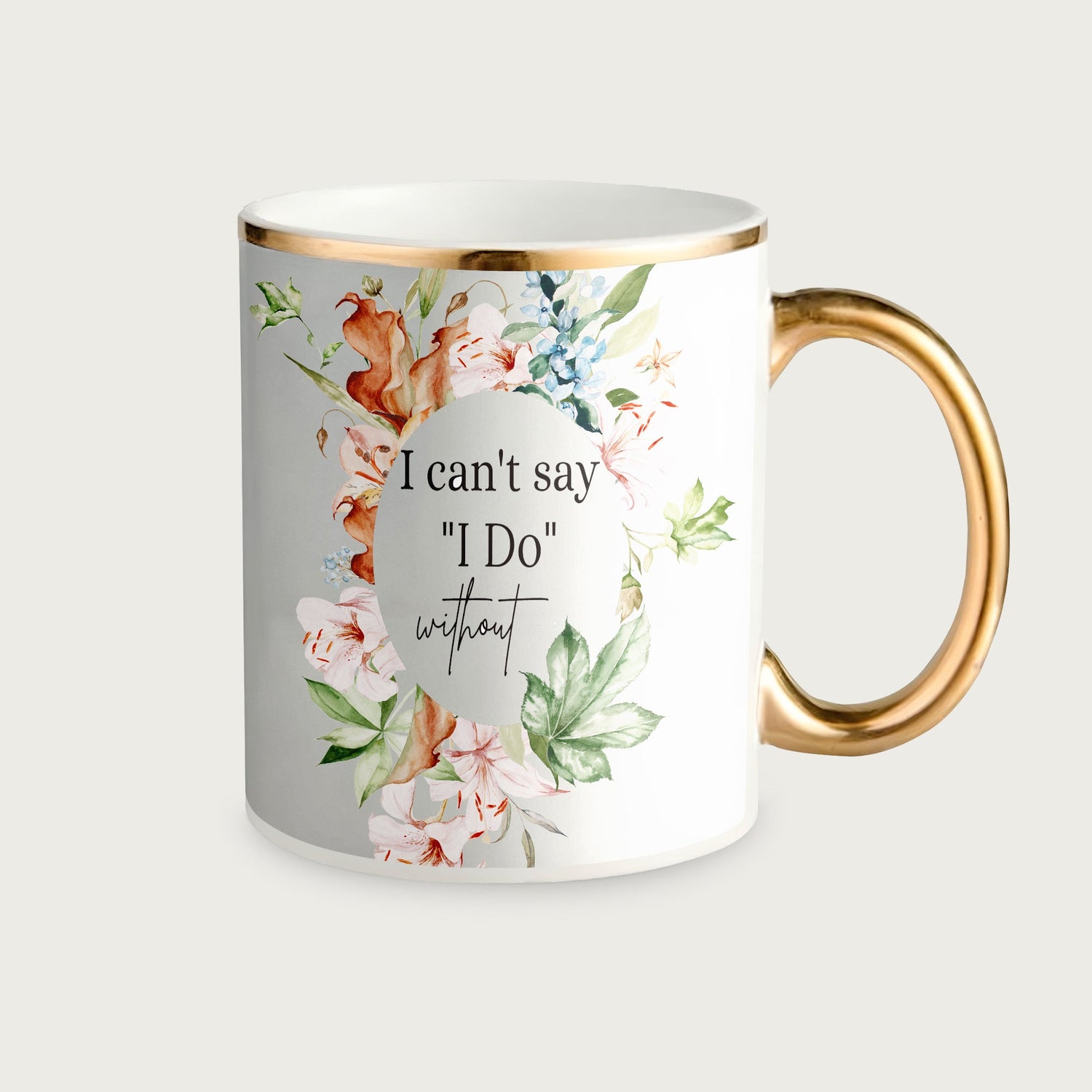 Bridesmaid Proposal Mug - African Descent