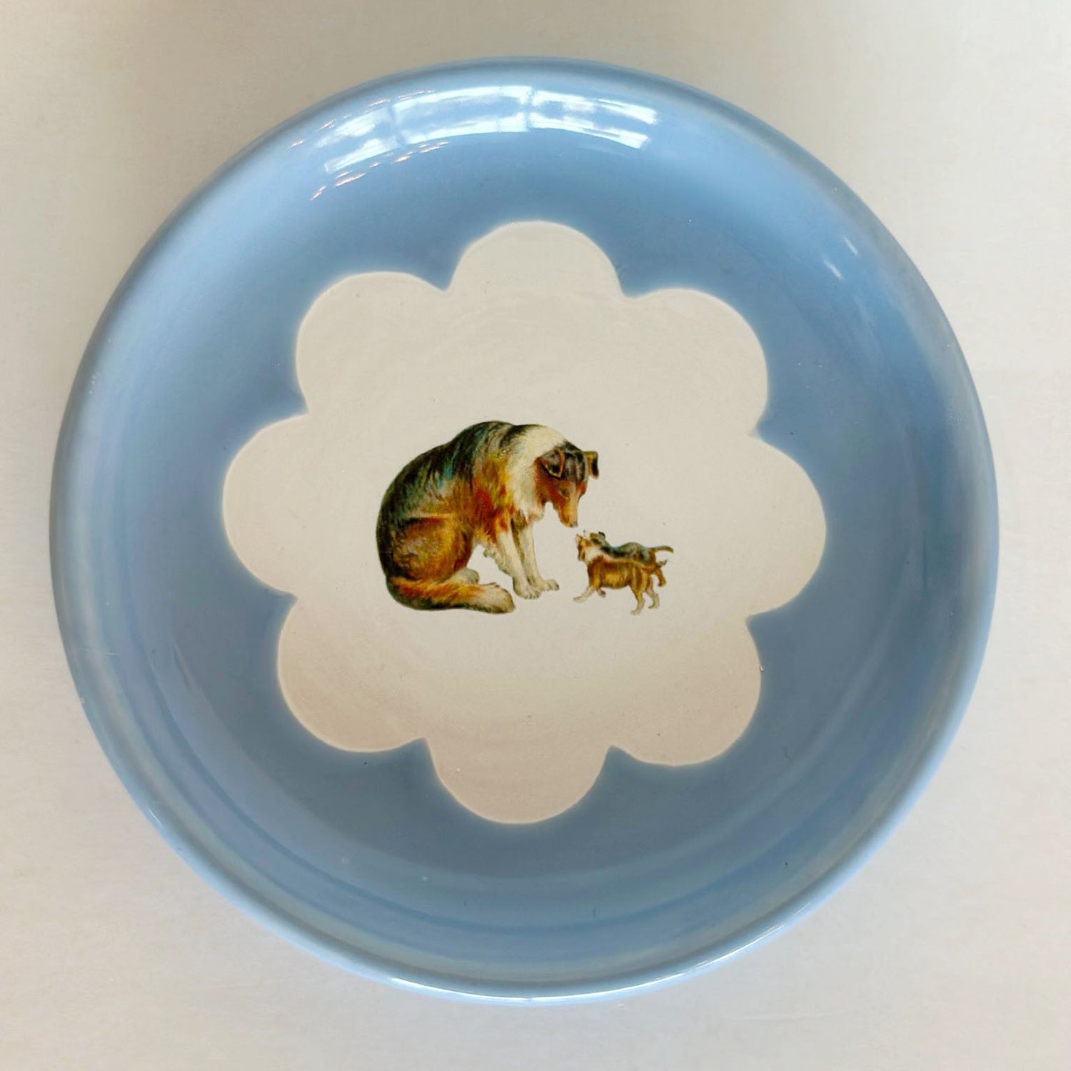 Mom's Ring Dish (Blue or Pink)