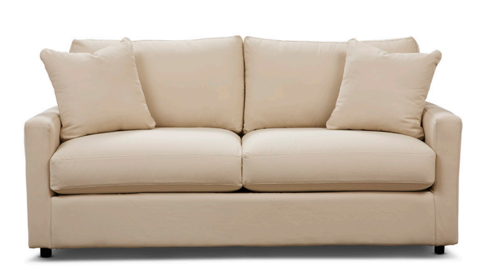 Quickship 78" 2 Seat Slipcovered Sofa