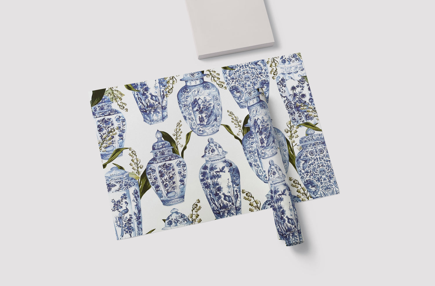 Ginger Jar Paper Placemat