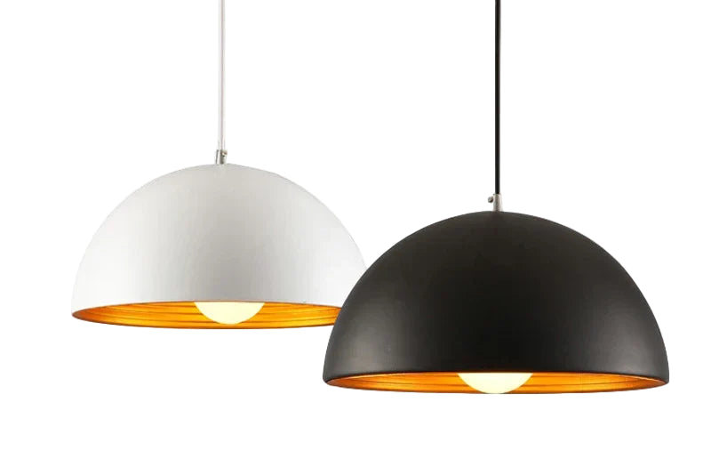Retro Pendant Light (2 Colors)