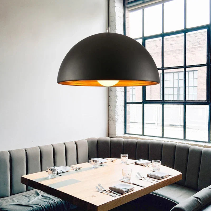 Retro Pendant Light (2 Colors)