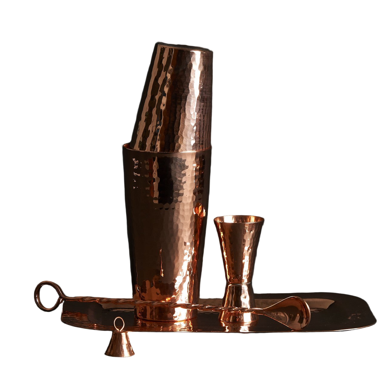 Copper Barman's Set Up