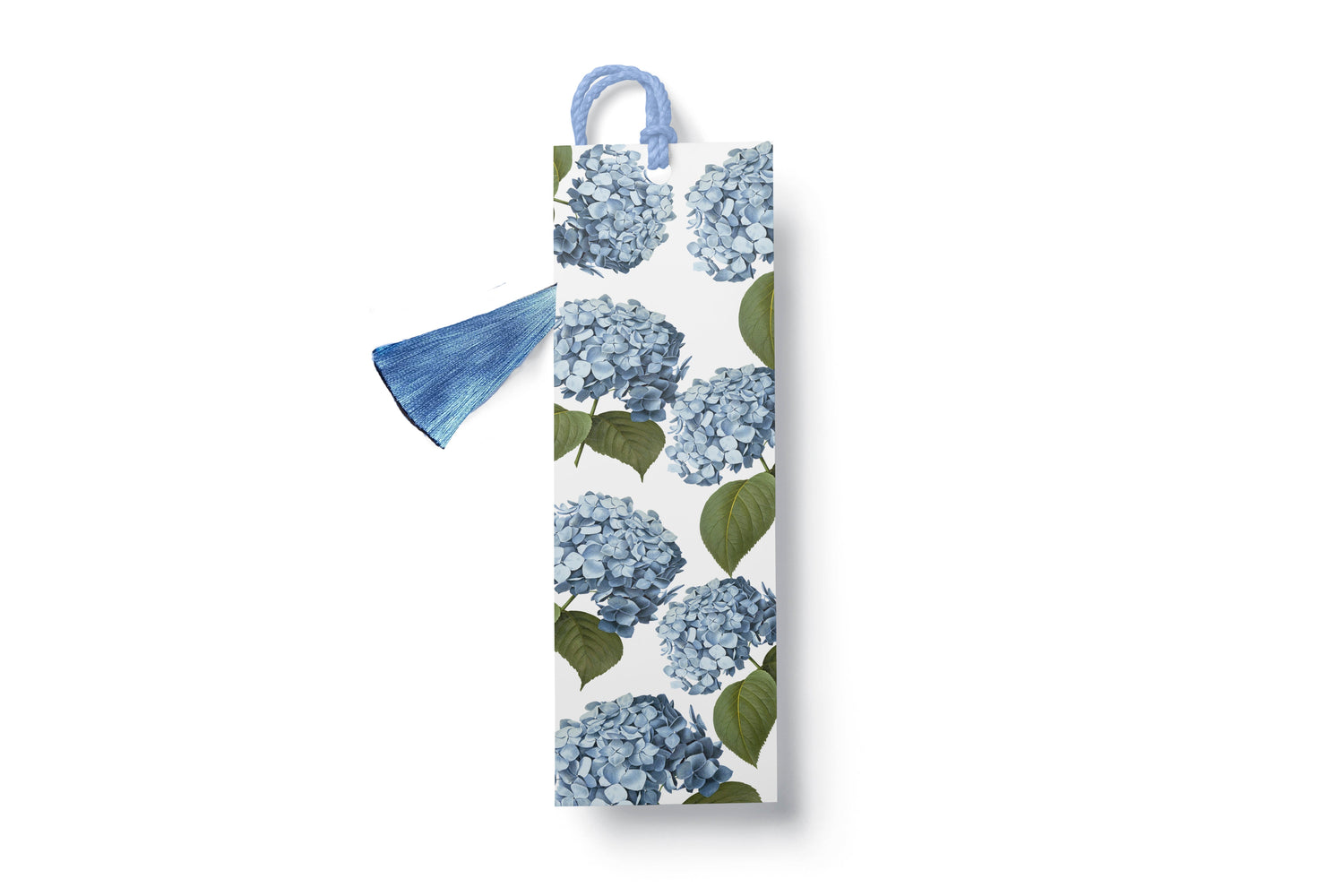Blue Hydrangea Bookmark
