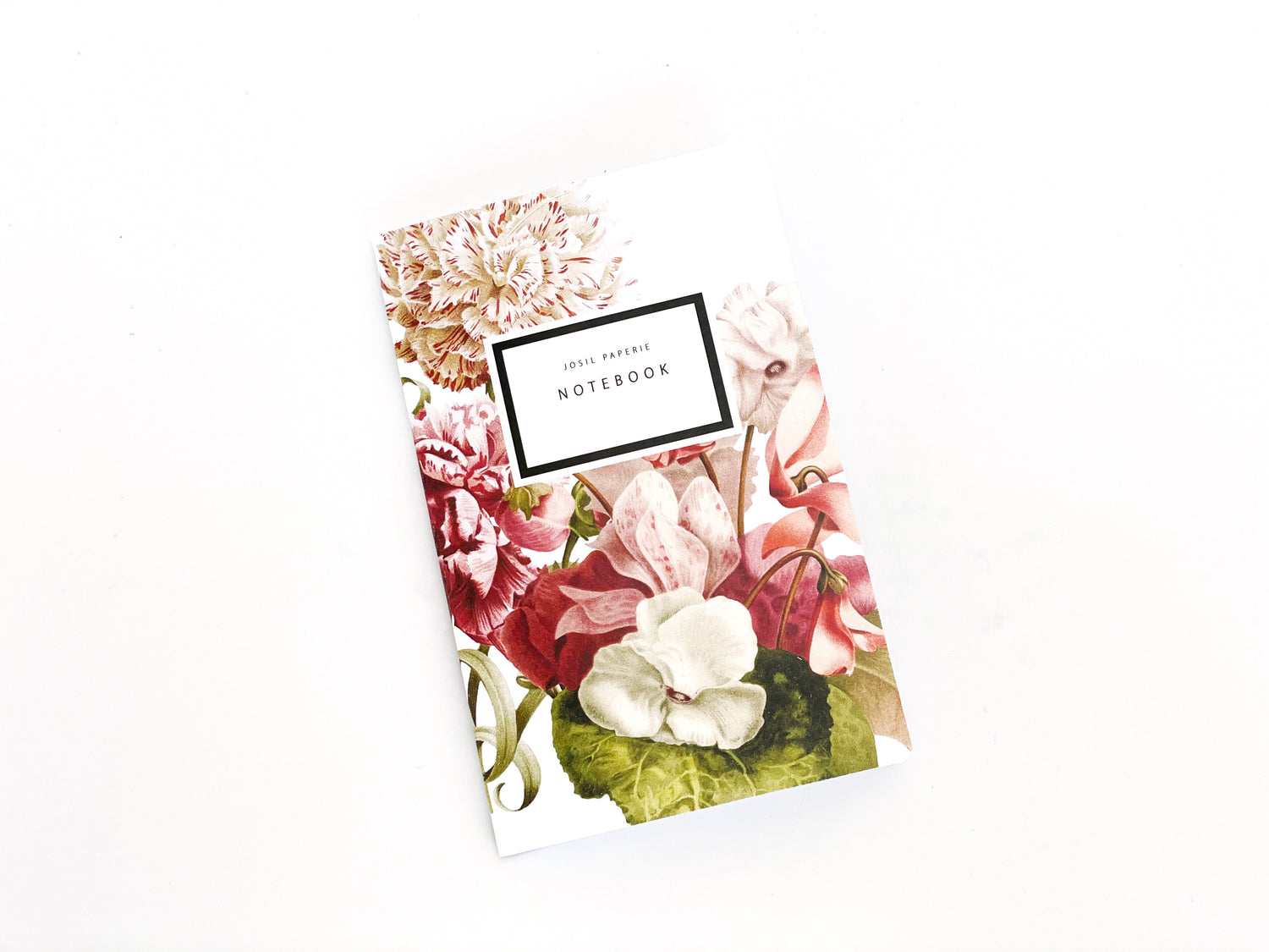 Floral Notebooks (Various Colors)
