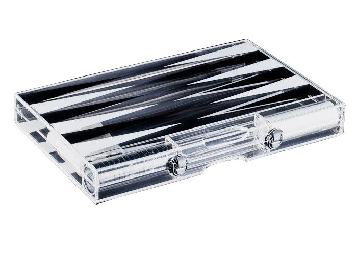 Lucite 18'' Backgammon set (Various Colors)