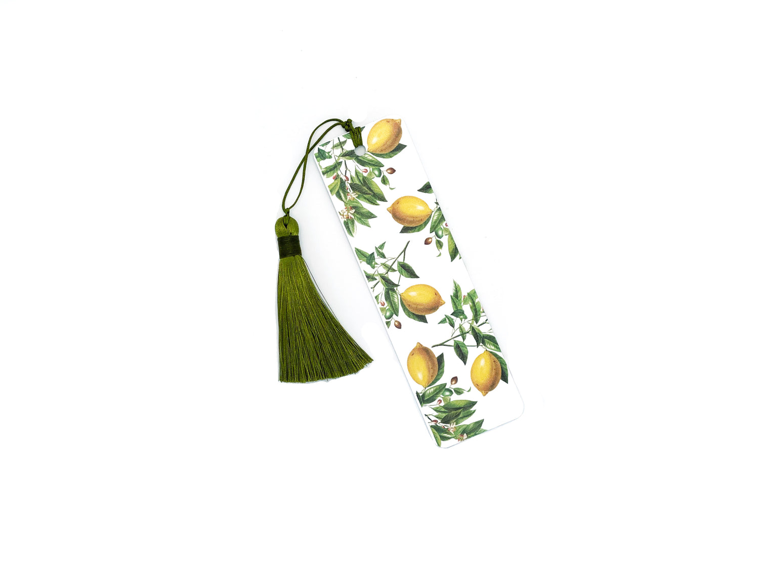 Lemon Bookmark