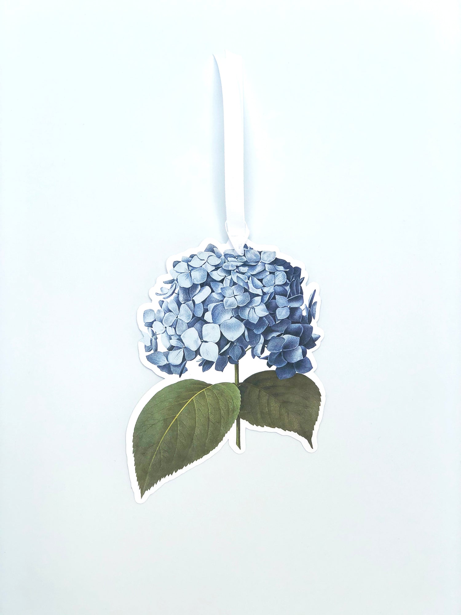 Blue Hydrangea Gift Tags