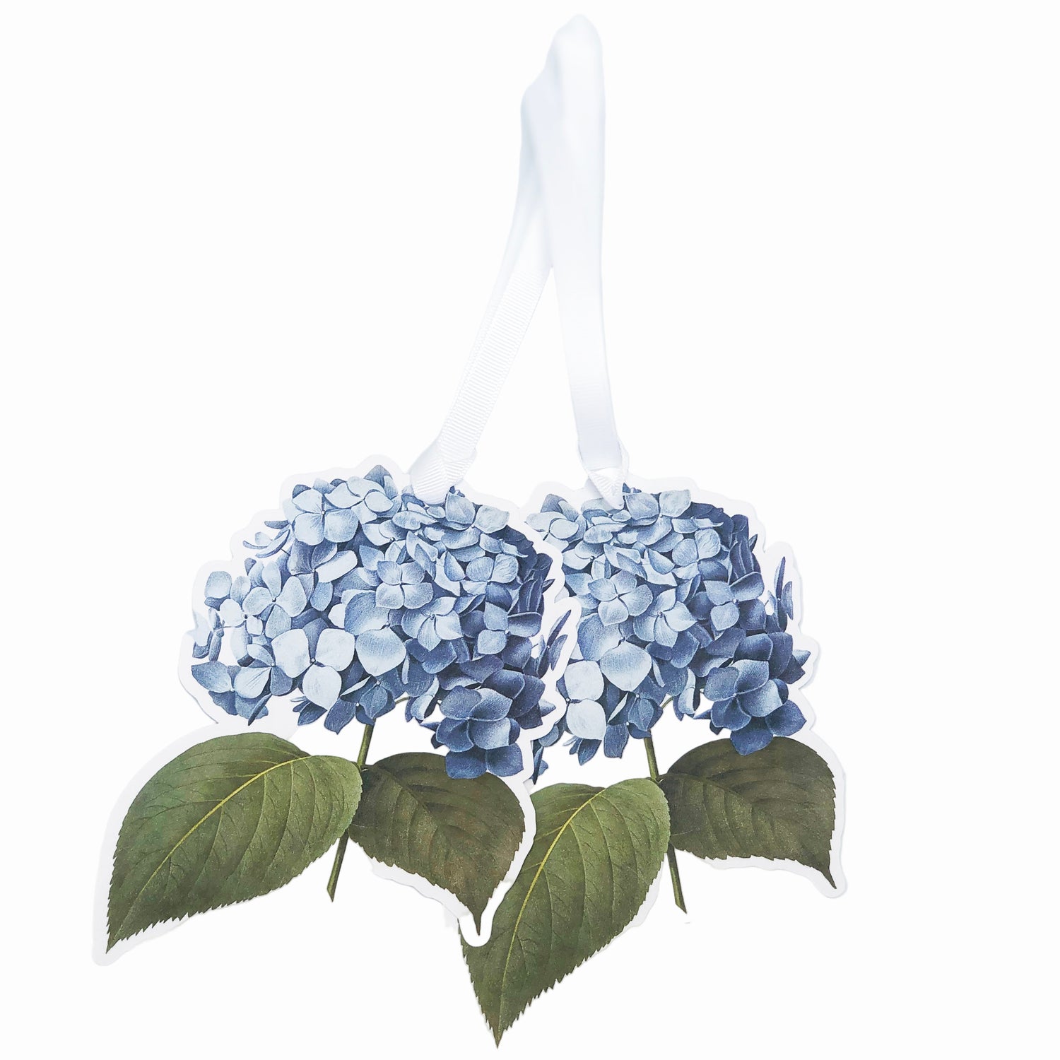 Blue Hydrangea Gift Tags