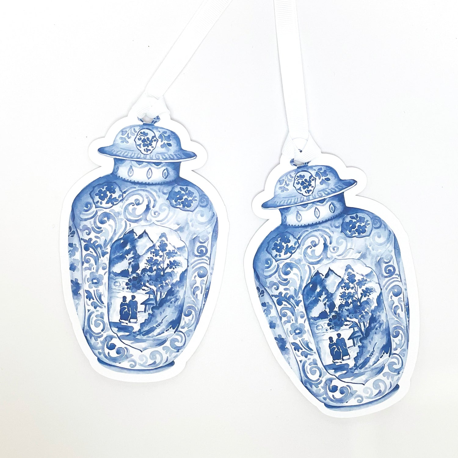 Ginger Jar Gift Tags