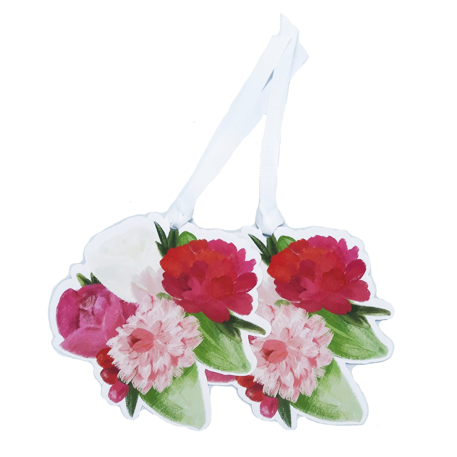 Floral Gift Tags