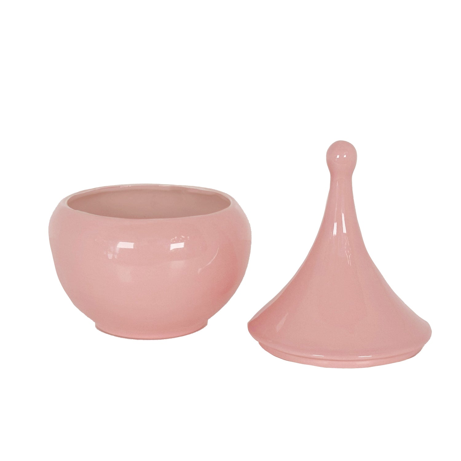 Teardrop Jars in Pink Cadillac (Various Sizes)