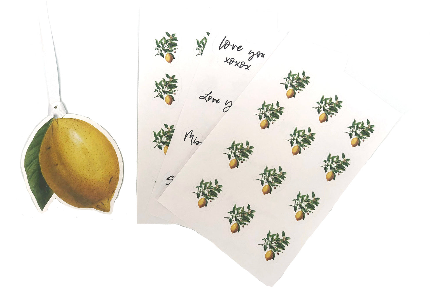 Lemon Stickers