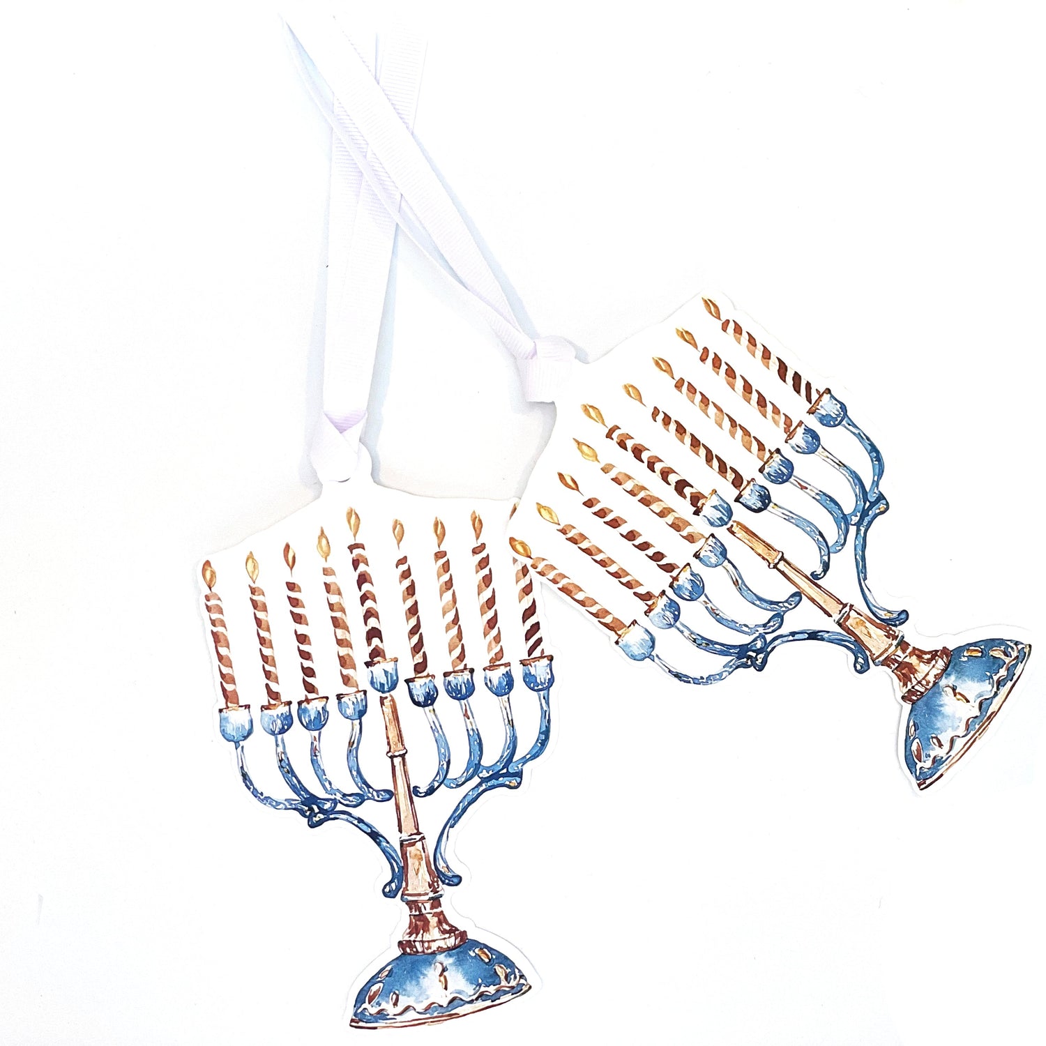 Hanukkah Gift Tags