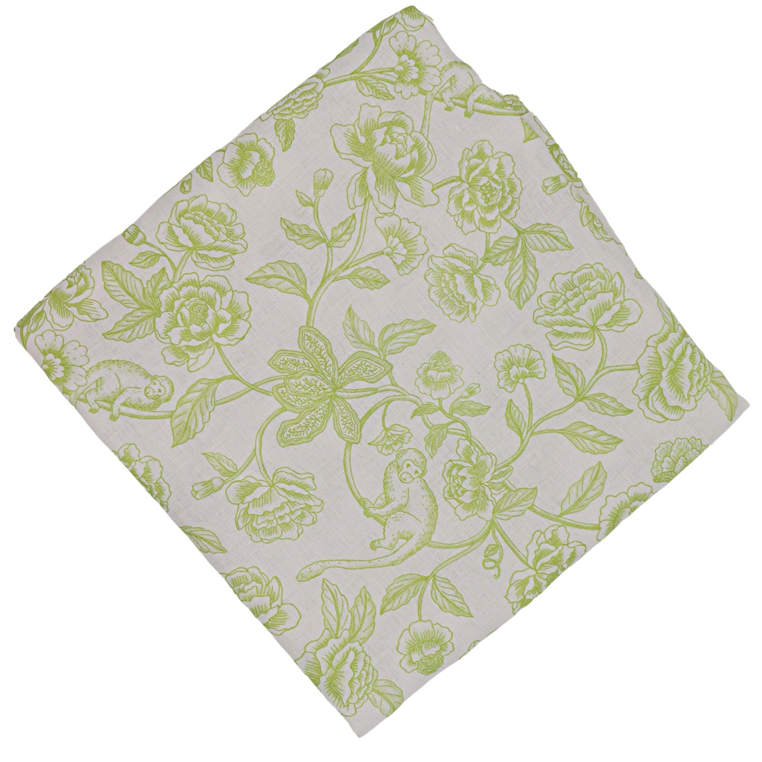 Ivory Flora Parlour Tablecloth (2 Sizes)