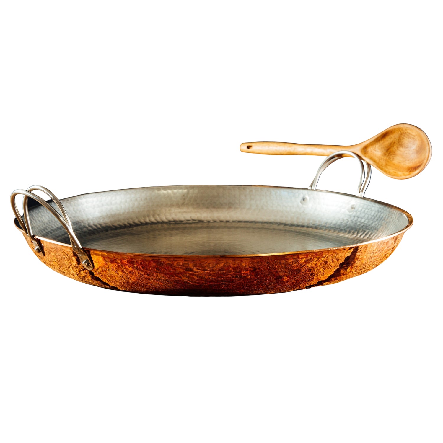 Alicante Copper Paella Pan