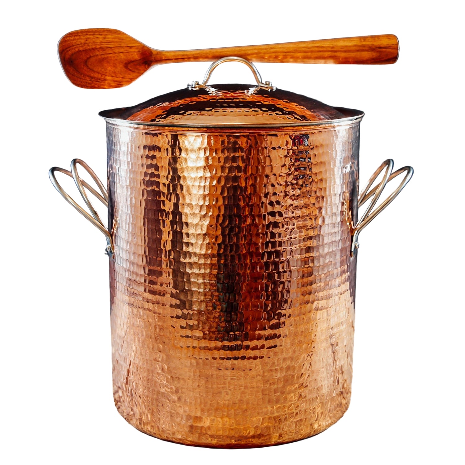 Big, Beautiful Copper Stock Pots