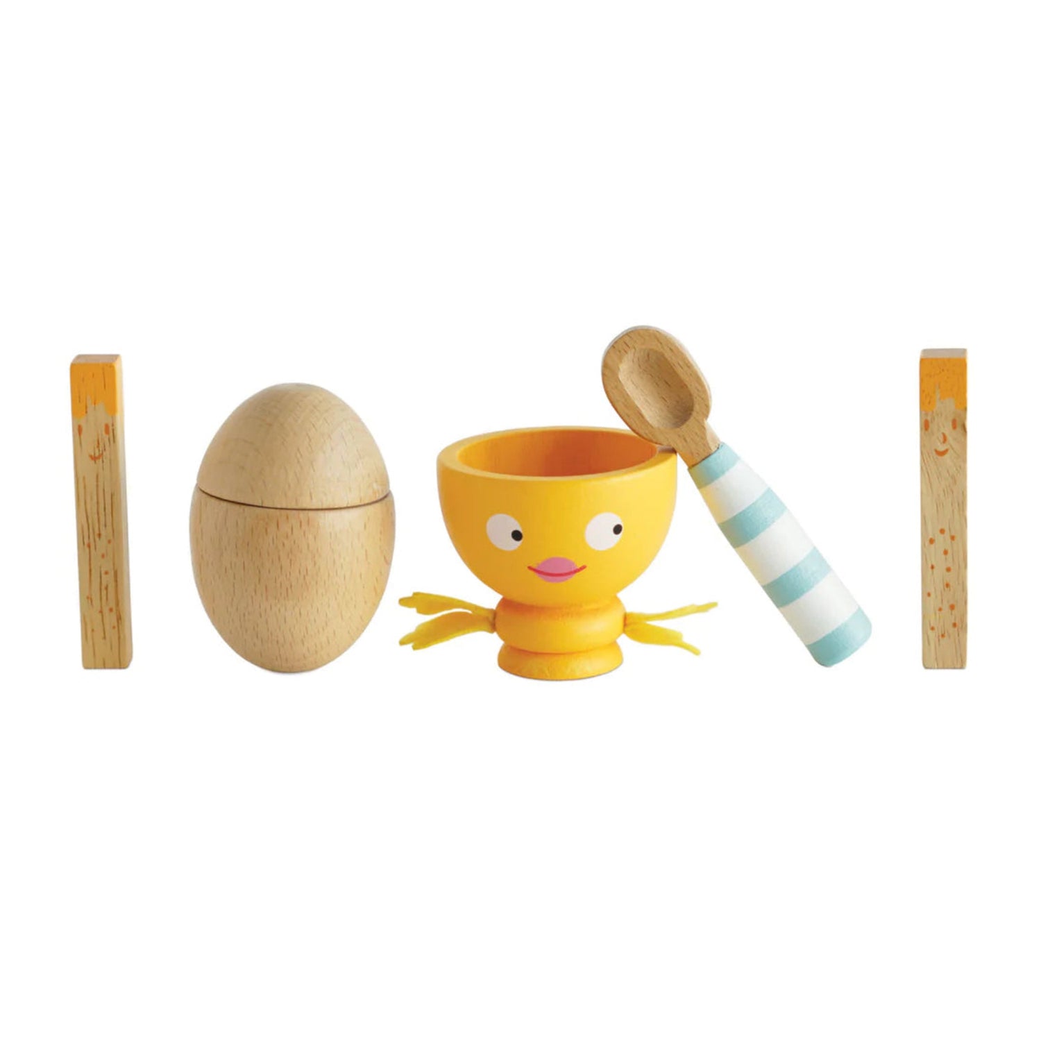 Le Toy Van Egg Cup and Toast Soldiers