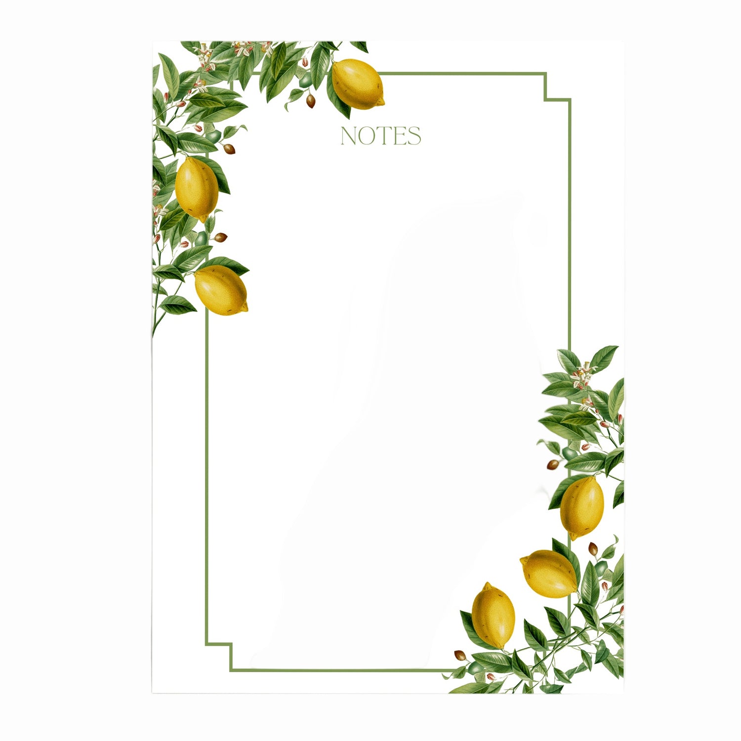 Lemon Notepad