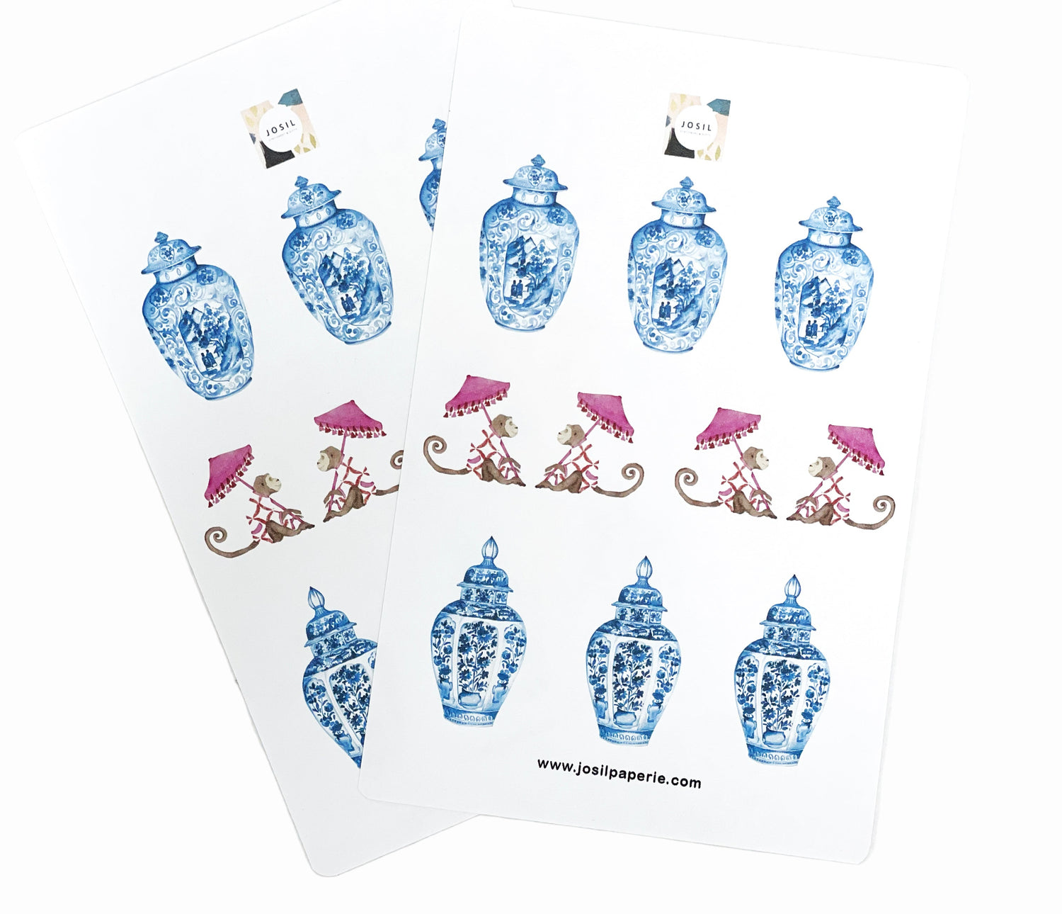 Ginger Jar Stickers