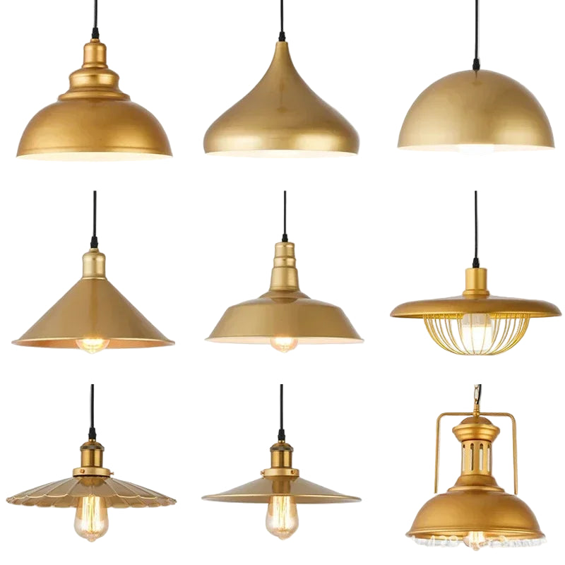Nordic Wabi Sabi LED Pendant Light Serene Elegant Design (9 Styles)