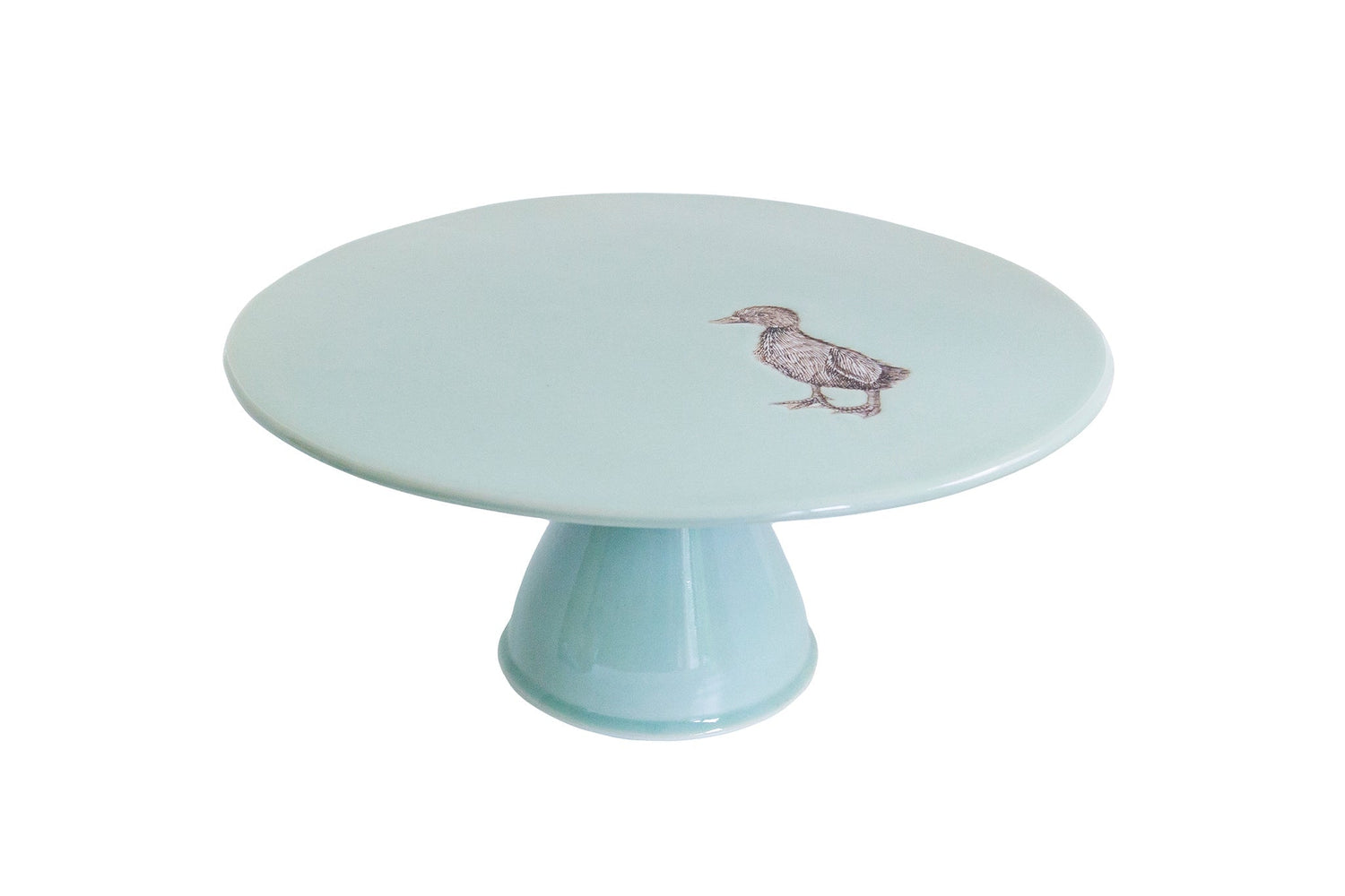 Fauna Ceramic Cake Stand (Various Print Options)