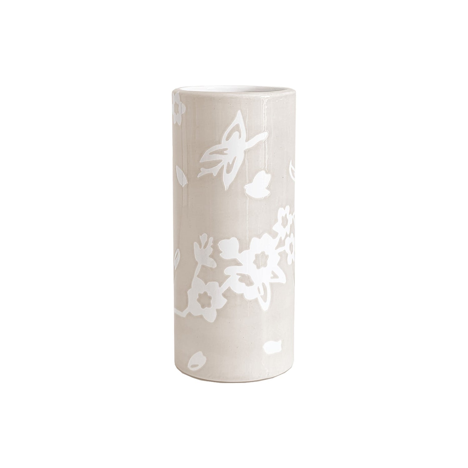 Sakura Column Vase (Various Colors)