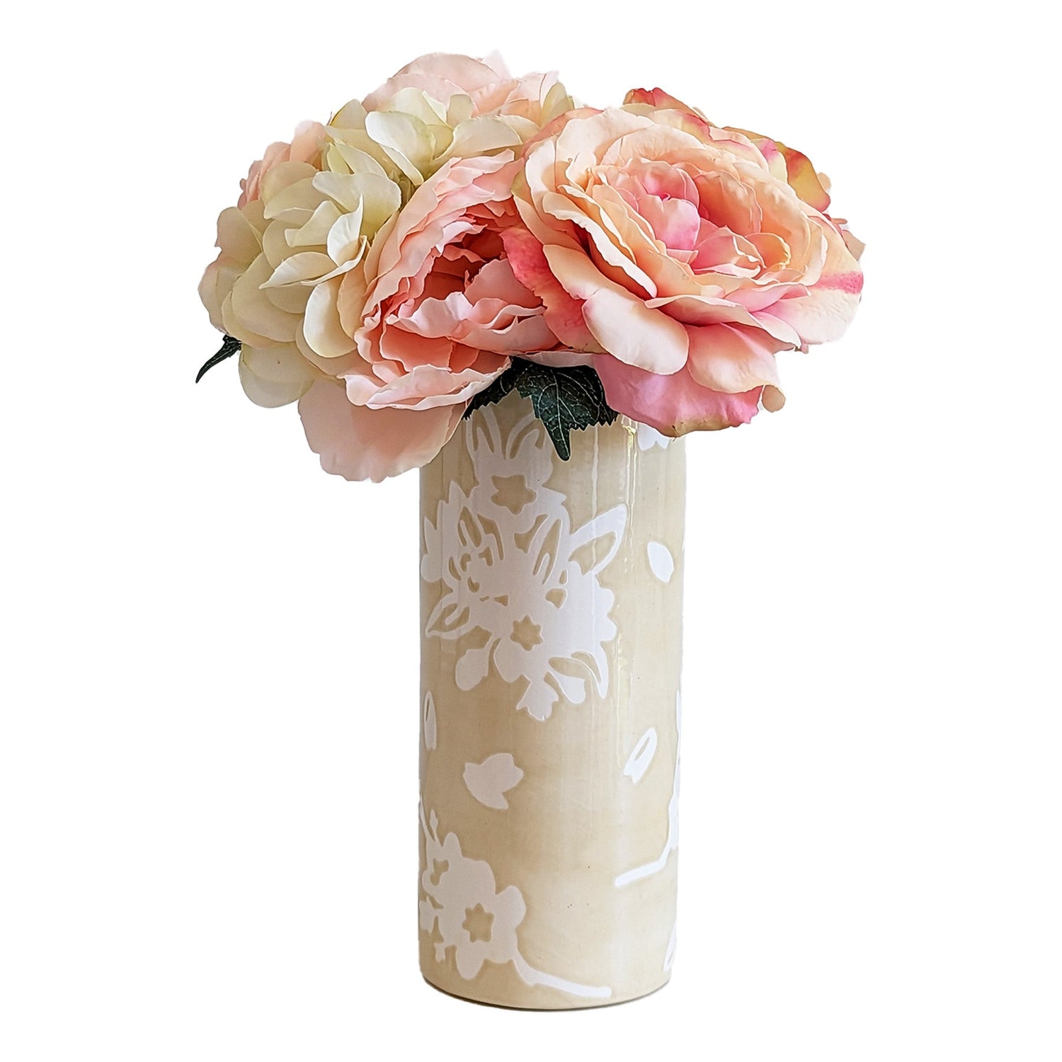 Sakura Column Vase (Various Colors)