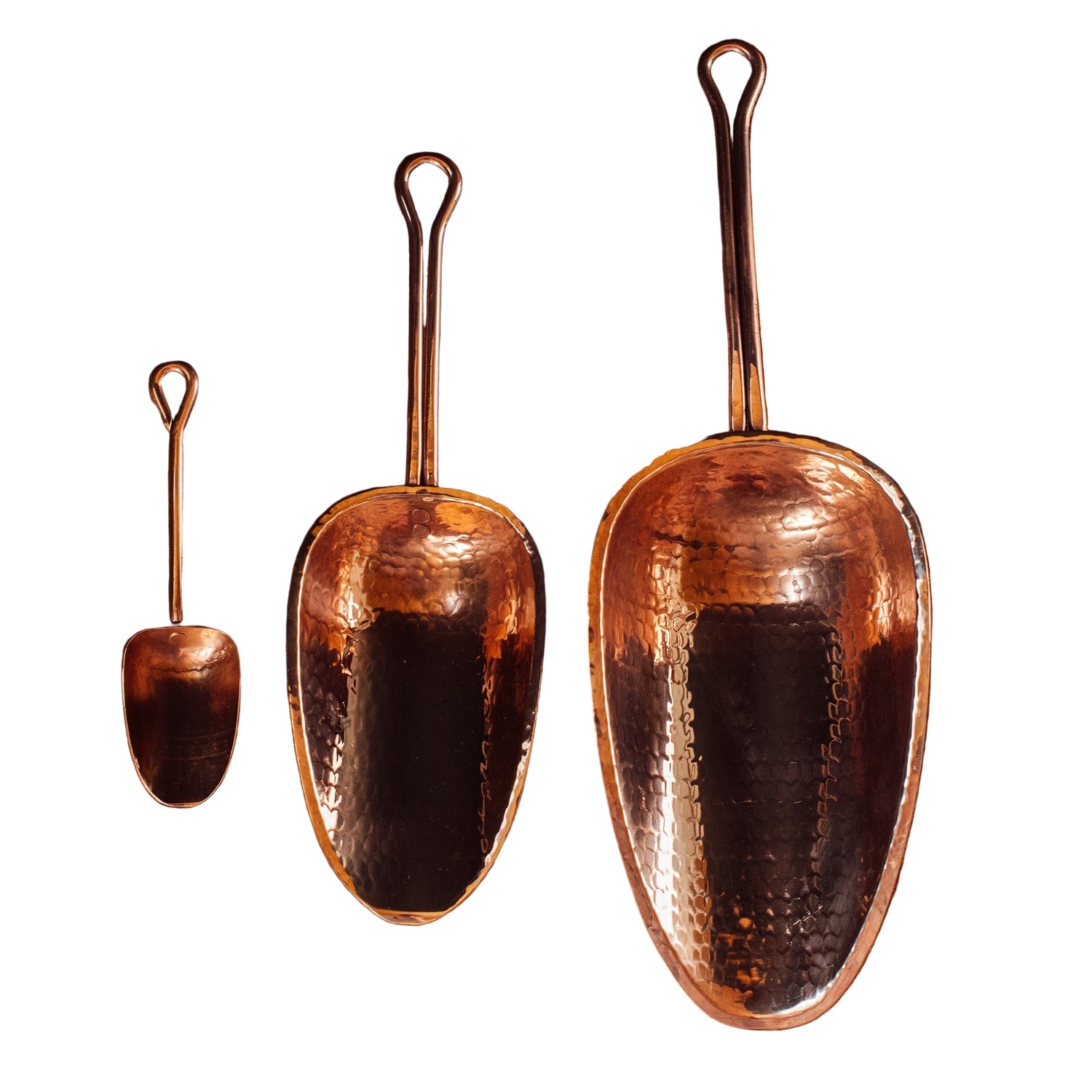 Sertodo Copper Scoop
