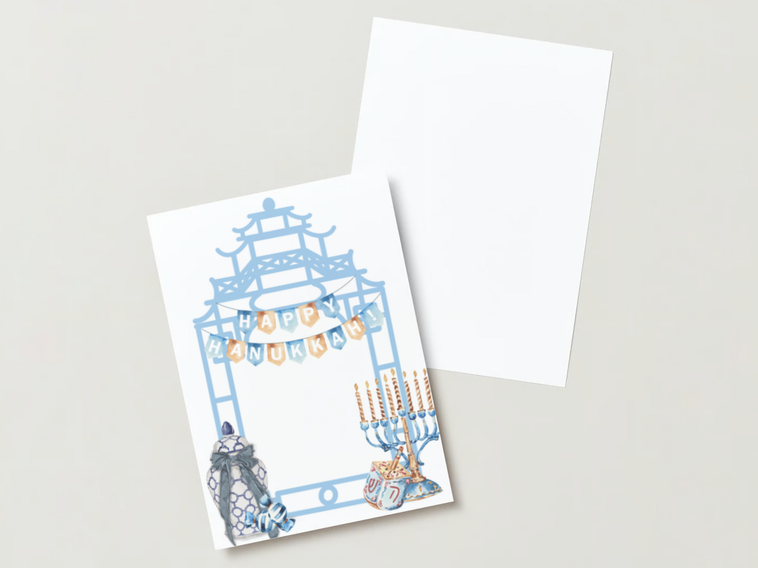 Happy Hanukkah Card