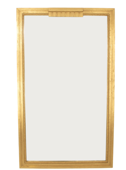 Limited Edition French Inspired Gilded Wall Mirror