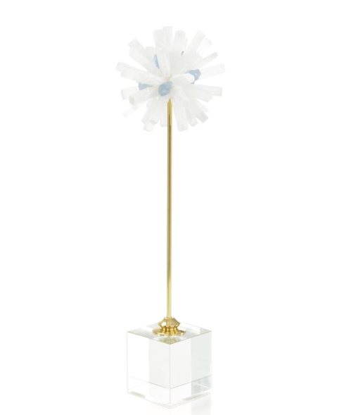 Selenite Starburst Sculpture - Large